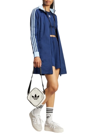 Wijde Short Hoge Taille - Marineblauw