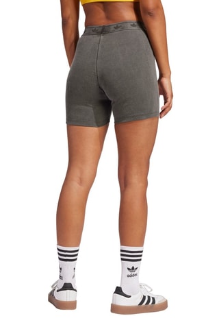 Short Hoge Taille - Donkergrijs