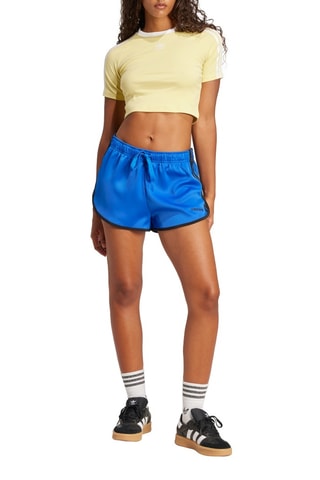 Wijde Short - Kobaltblauw