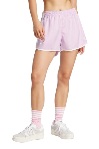 Wijde Short Adicolor - Paars