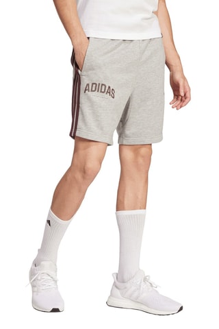 Short - Gris chiné - Adidas