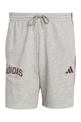 Short - Gris chiné - Adidas