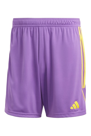 Voetbalshort Tiro 23 - Paars