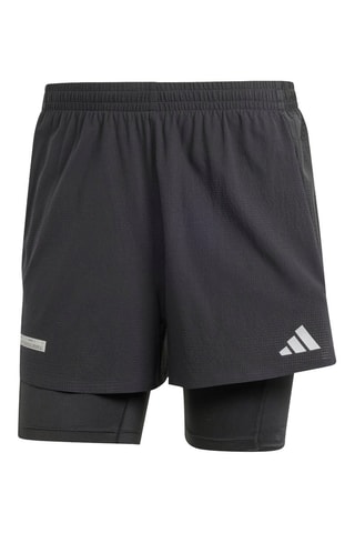 2-in-1 Short Ultimate - Zwart