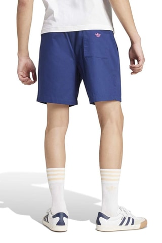 Short Originals Leisure League Groundskeeper - Donkerblauw