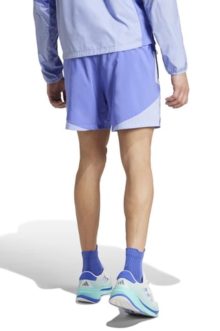Hardloopshort Otr B CB - Kobaltblauw