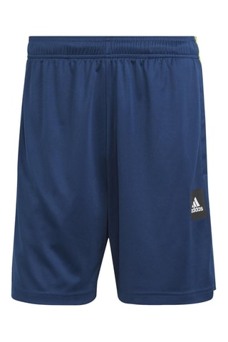 Voetbalshort - Marineblauw