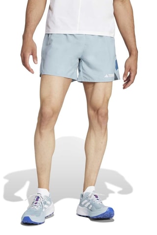 Hardloopshort Terrex Xperior - Lichtgrijs