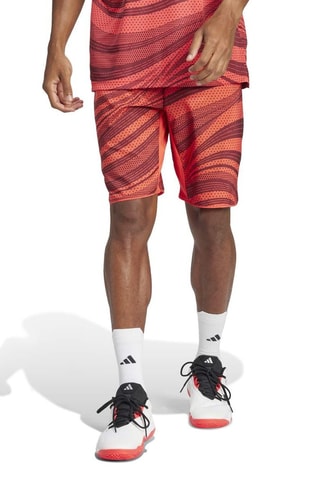 Tennisshort Club - Rood