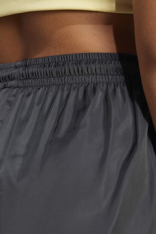 Short Hoge Taille Linear - Zwart