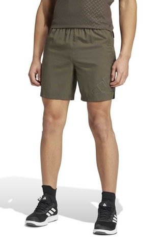 Trainingsshort - Olijfgroen