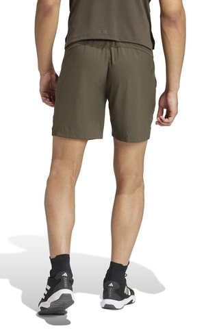 Trainingsshort - Olijfgroen