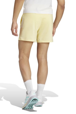 Hardloopshort OTR B - Geel