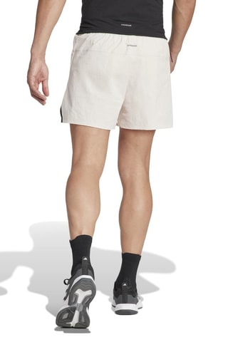 Trainingsshort D4T Pro- Lichtbeige