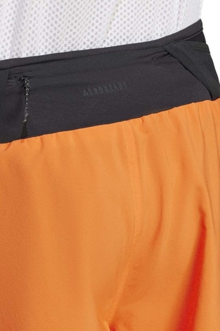 Hardloopshort Terrex Agravic - Oranje