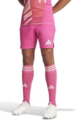Voetbalshort Slim Fit Maccabi Haïfa FC - Fuchsia