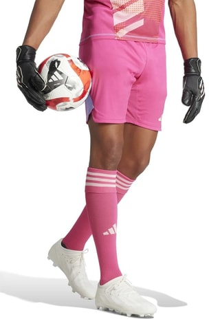 Voetbalshort Slim Fit Maccabi Haïfa FC - Fuchsia