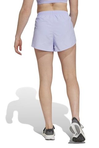 Hardloopshort Adizero Essentials - Lichtpaars