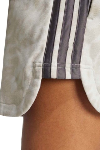 Wijde Short Hoge Taille Essentials - Zeegroen