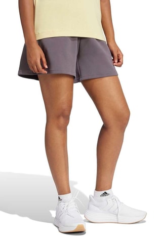 Wijde Short Future Icons - Donkergrijs