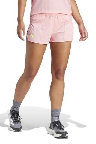 Hardloopshort Adizero Essentials - Roze