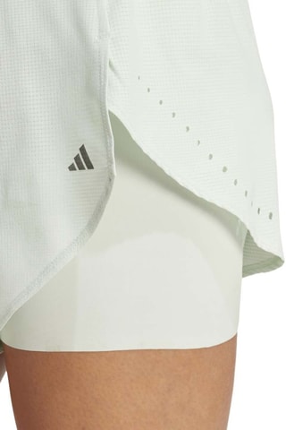 Trainingsshort Hoge Taille - Wit