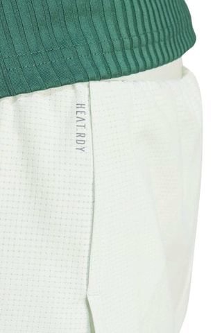 Trainingsshort Hoge Taille - Wit