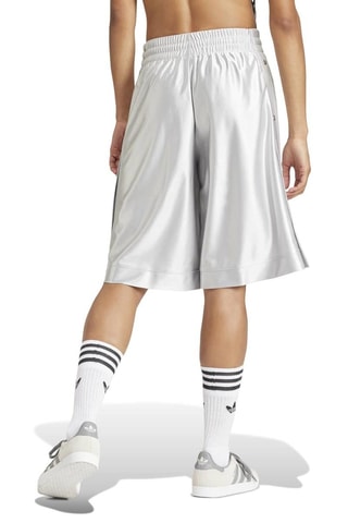 Basketbalshort - Grijs