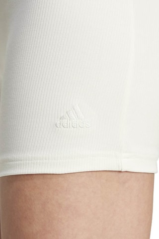 Wielrenbroekje Hoge Taille Lounge - Ecru