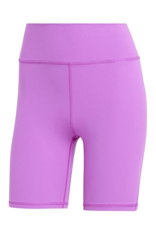 Yogabroekje Hoge Taille Essentials - Roze