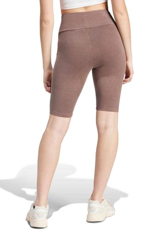 Wielrenbroekje Hoge Taille Earth Strata - Bruin