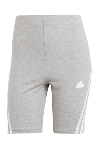 Wielrenbroekje Hoge Taille FI 3S Biker - Gemêleerd Lichtgrijs