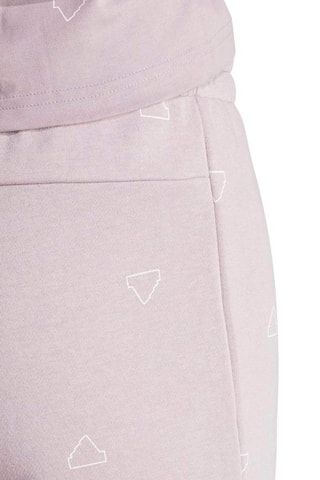 Short Slim Fit Hoge Taille Mng Fl - Lichtpaars