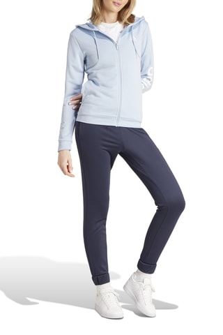 Sweater met Capuchon en Broek Linear - Blauw