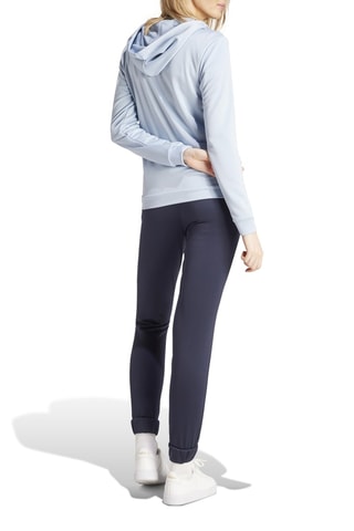 Sweater met Capuchon en Broek Linear - Blauw