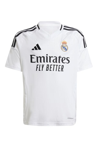 T-shirt en Short Real Madrid - Wit