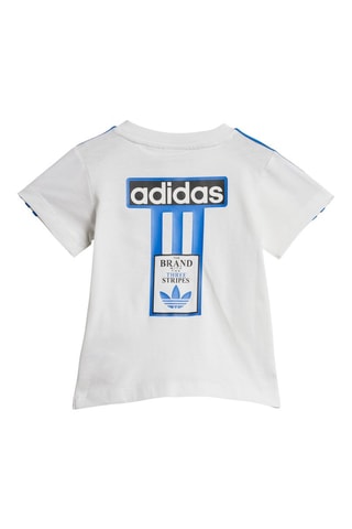 T-shirt en Short - Wit en Zwart