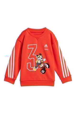 Sweater en Broek Mickey & Friends Disney - Rood en Donkergrijs