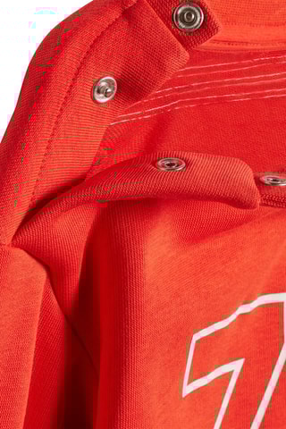 Sweater en Broek Mickey & Friends Disney - Rood en Donkergrijs