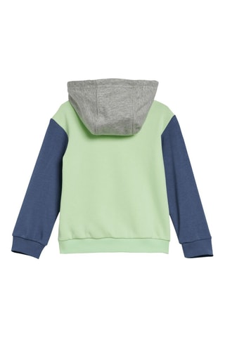 Sweater met Capuchon en Broek Essentials Colorblock - Lichtgroen
