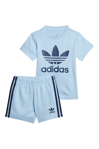 T-shirt en Short - Hemelsblauw