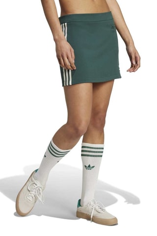 Minirok Premium Originals - Donkergroen