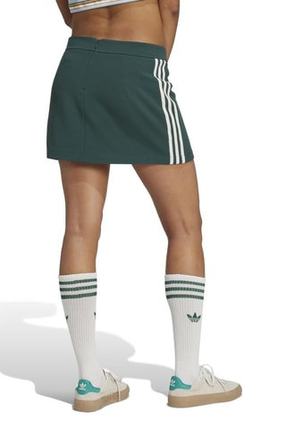 Minirok Premium Originals - Donkergroen