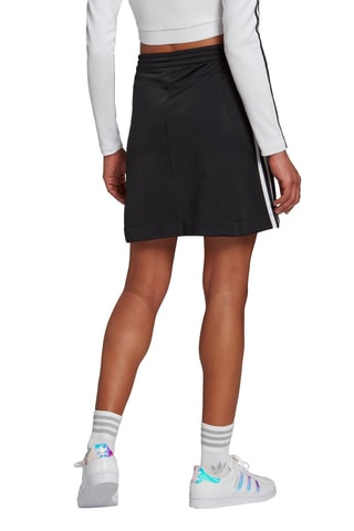 Trapezium rok Adicolor Classics Tricot- Zwart