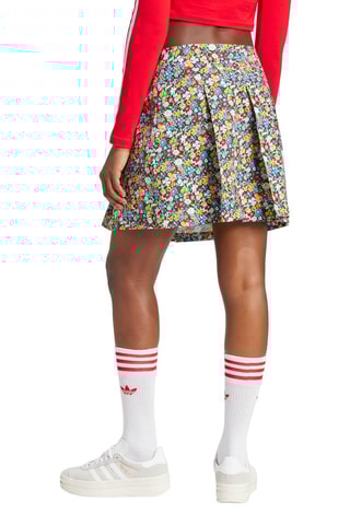 Plissérok Liberty London - Geel en Groen