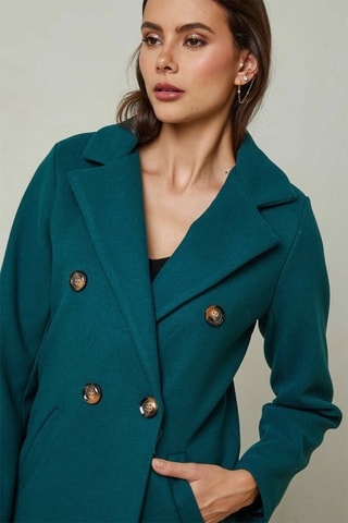 Sobretudo - Verde-esmeralda