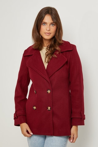 Casaco de marinheiro - Bordô