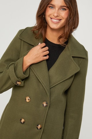 Casaco de marinheiro - Caqui