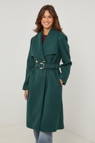 Sobretudo - Verde-escuro