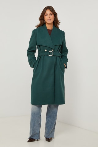 Sobretudo - Verde-escuro